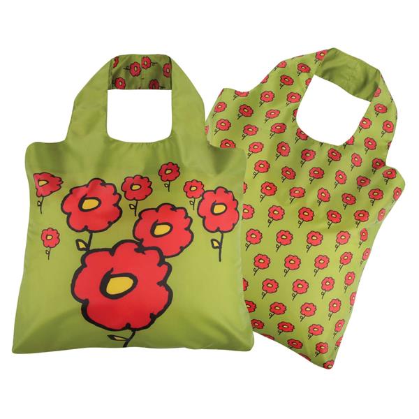 12609 Envirosax 1425 Handlenett, Kids EKB9 Flower Power Envirosax, bærenett, 45x40cm